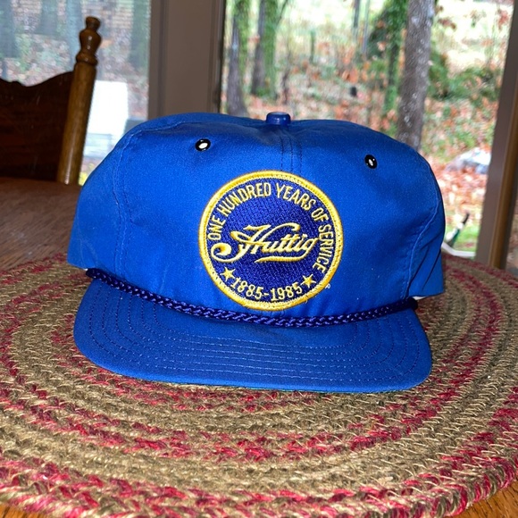 GUC Hutttig Trucker hat with rope bill. Snapback adjustment. Great patch design - Picture 1 of 13